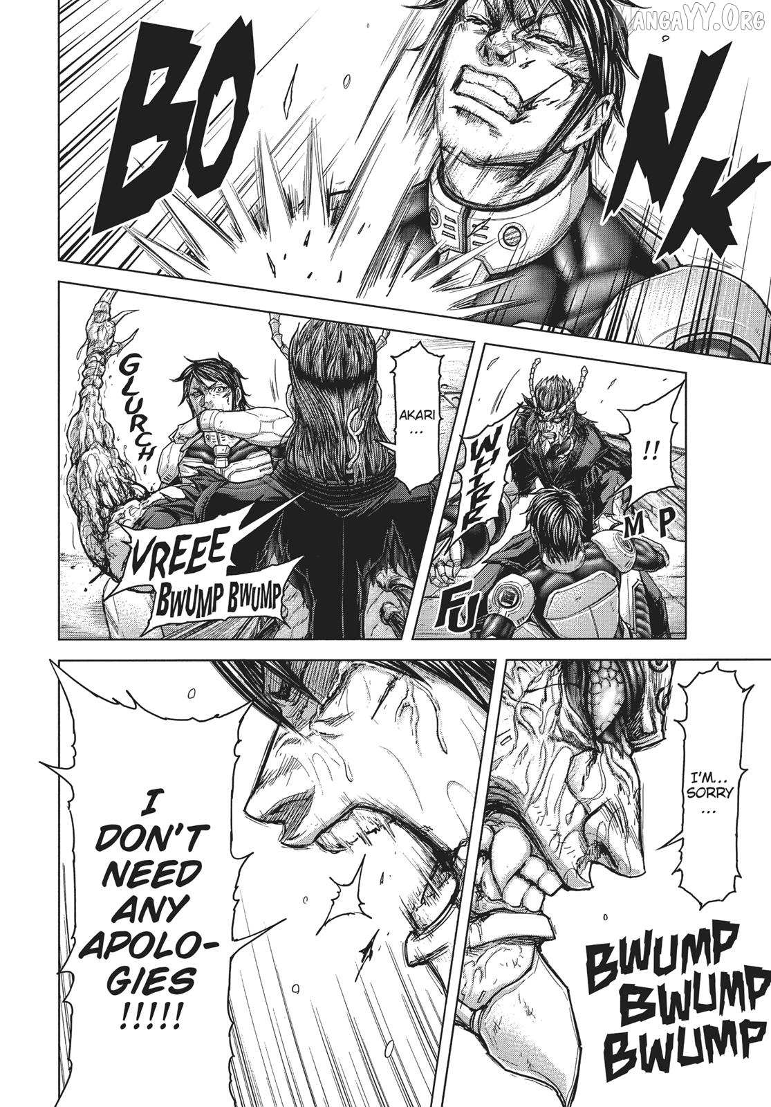 Terra Formars, Chapter 229 image 10